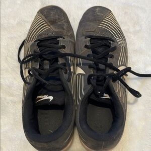 Nike Black and White Athletic Shoes